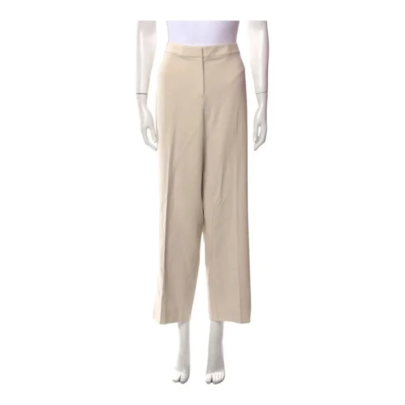 St. John Pants Size XL Cream - Picture 3 of 7